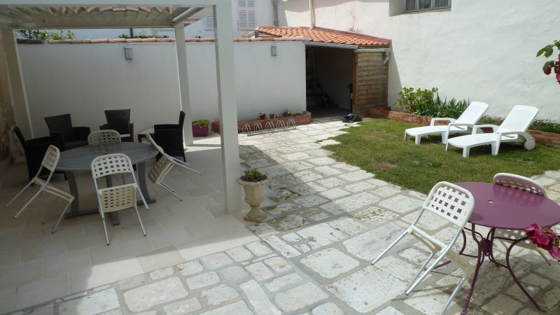 Photo 3 : NC d'une maison située à Saint-Martin, île de Ré.