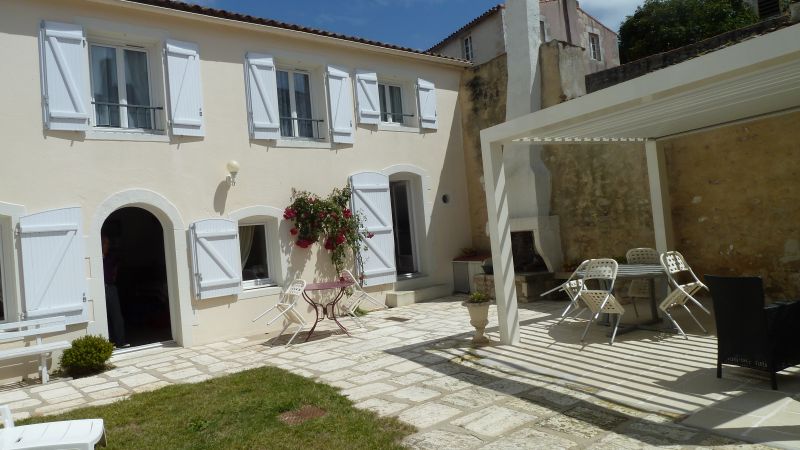 Photo 2 : NC d'une maison située à Saint-Martin, île de Ré.