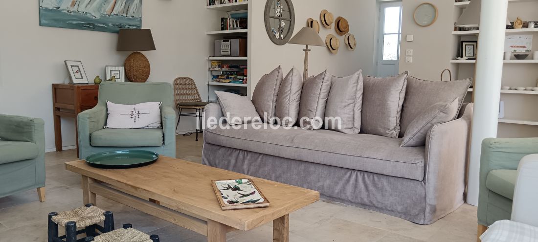 Photo 9 : NC d'une maison située à Ars en Ré, île de Ré.