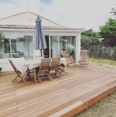 Ile de Ré:Maison de charme avec jardin, 100m de la plage, dans saint clément