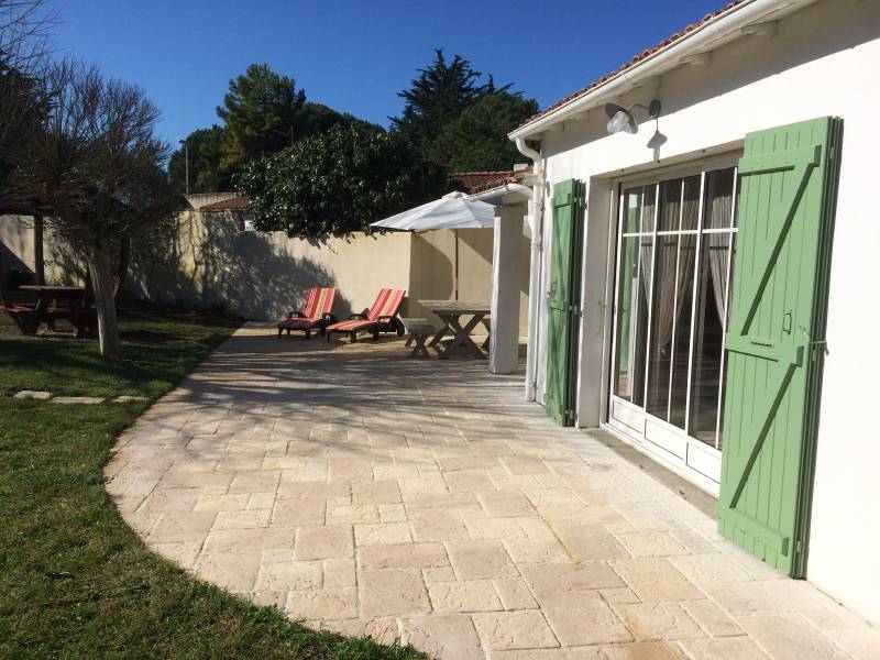 Photo 1 : NC d'une maison située à Le Bois-Plage-en-Ré, île de Ré.