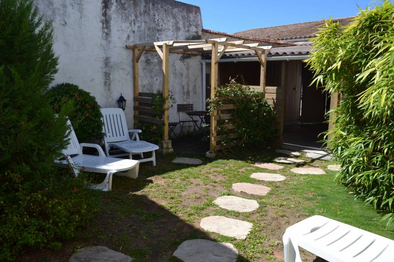 Photo 14 : NC d'une maison située à La Flotte-en-Ré, île de Ré.