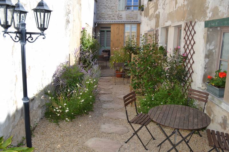 Photo 12 : NC d'une maison située à La Flotte-en-Ré, île de Ré.