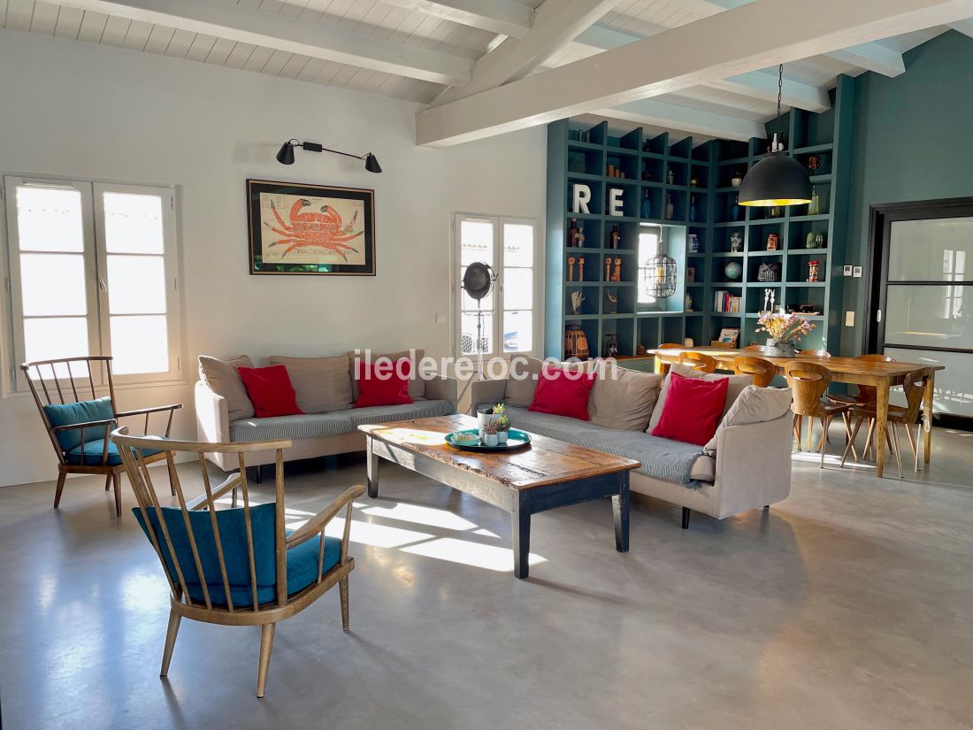 Photo 6 : NC d'une maison situ&eacute;e &agrave; La Flotte-en-R&eacute;, &icirc;le de R&eacute;.