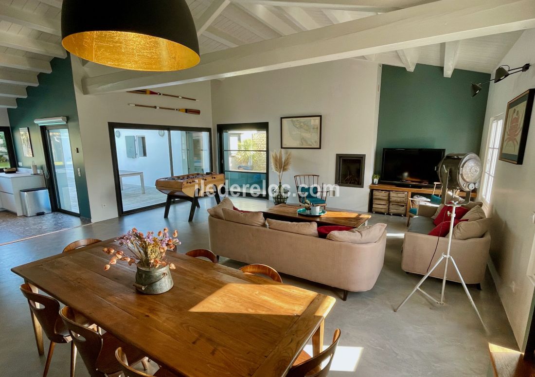 Photo 7 : NC d'une maison situ&eacute;e &agrave; La Flotte-en-R&eacute;, &icirc;le de R&eacute;.