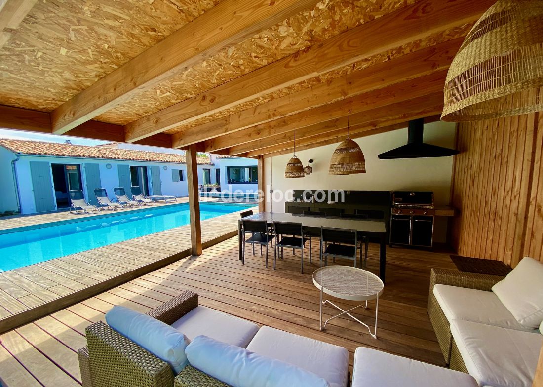 Photo 10 : NC d'une maison situ&eacute;e &agrave; La Flotte-en-R&eacute;, &icirc;le de R&eacute;.