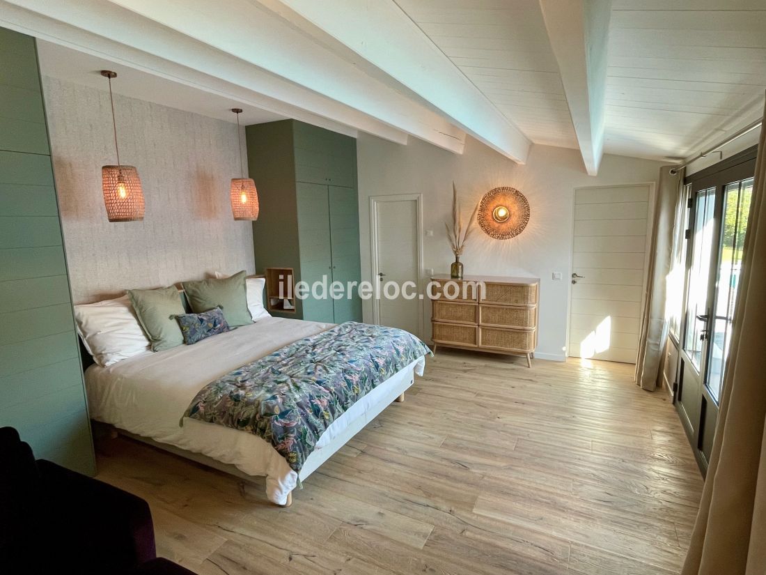 Photo 11 : NC d'une maison situ&eacute;e &agrave; La Flotte-en-R&eacute;, &icirc;le de R&eacute;.