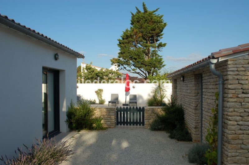 Photo 6 : NC d'une maison située à Loix, île de Ré.