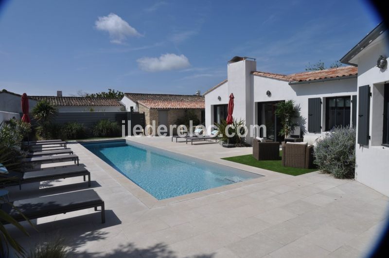 Photo 2 : NC d'une maison située à Loix, île de Ré.