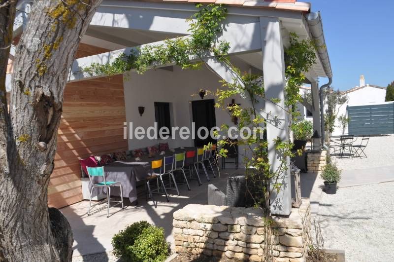 Photo 29 : NC d'une maison située à Loix, île de Ré.