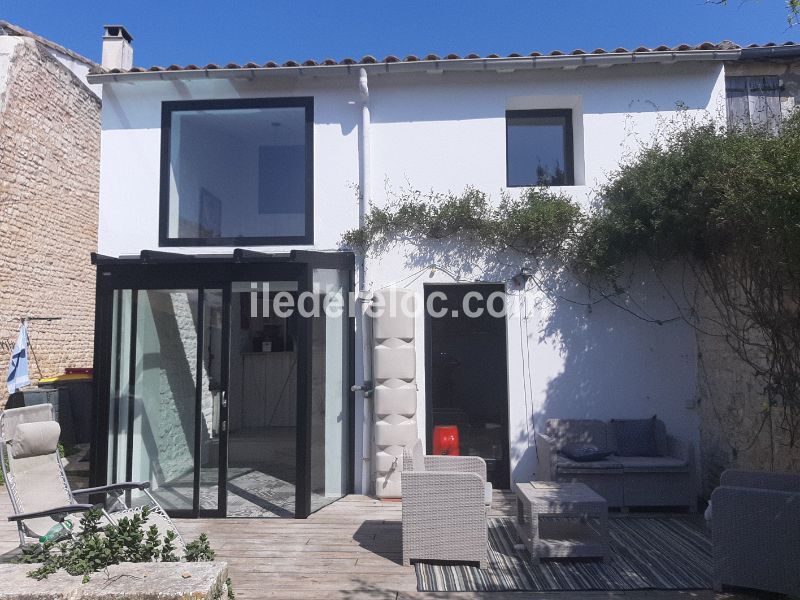 Photo 28 : EXTERIEUR d'une maison située à Le Bois-Plage-en-Ré, île de Ré.