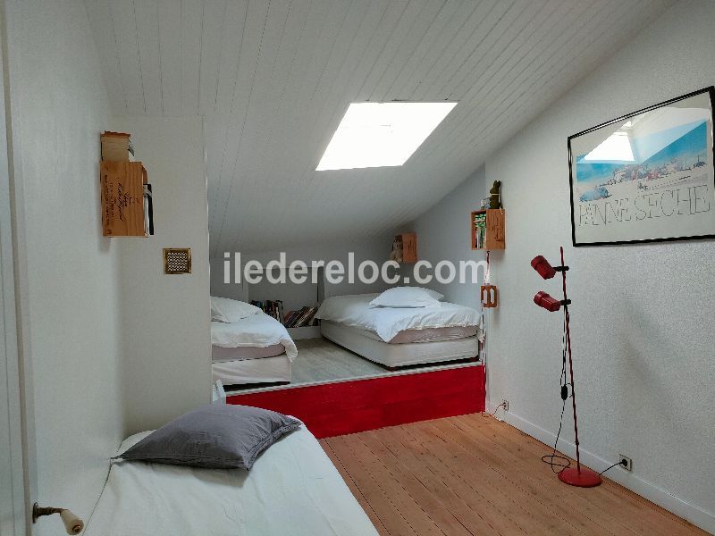 Photo 26 : CHAMBRE d'une maison située à Le Bois-Plage-en-Ré, île de Ré.