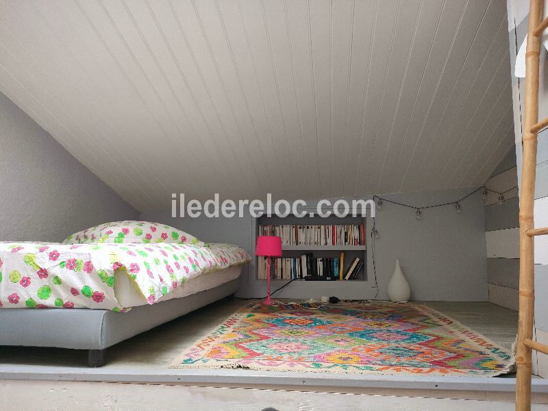 Photo 25 : CHAMBRE d'une maison située à Le Bois-Plage-en-Ré, île de Ré.