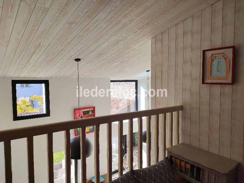 Photo 24 : MEZZANINE d'une maison située à Le Bois-Plage-en-Ré, île de Ré.