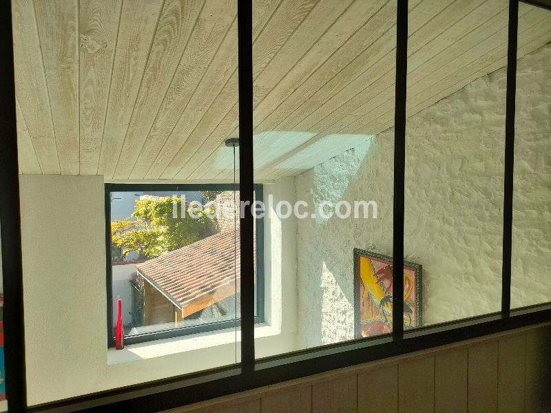 Photo 22 : CHAMBRE d'une maison située à Le Bois-Plage-en-Ré, île de Ré.