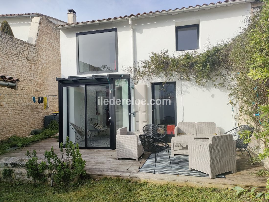 Photo 39 : NC d'une maison située à Le Bois-Plage-en-Ré, île de Ré.