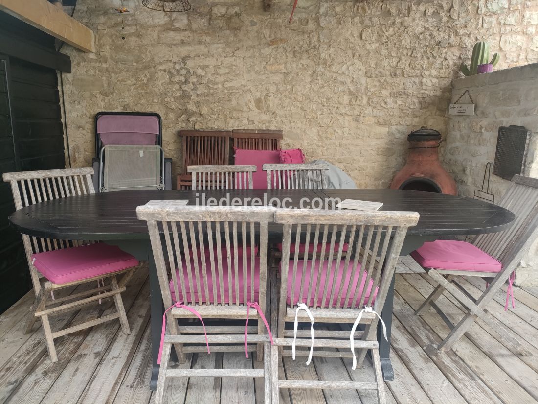 Photo 31 : JARDIN d'une maison située à Le Bois-Plage-en-Ré, île de Ré.