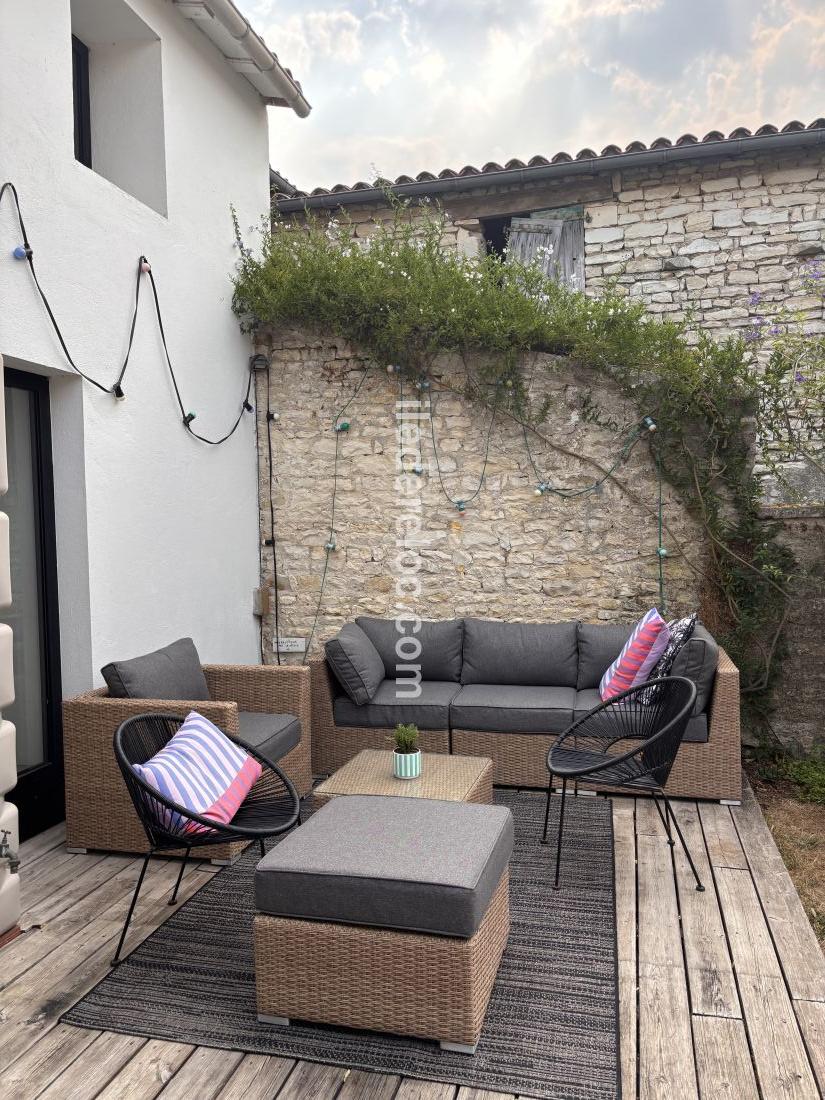 Photo 38 : JARDIN d'une maison situ&eacute;e &agrave; Le Bois-Plage-en-R&eacute;, &icirc;le de R&eacute;.