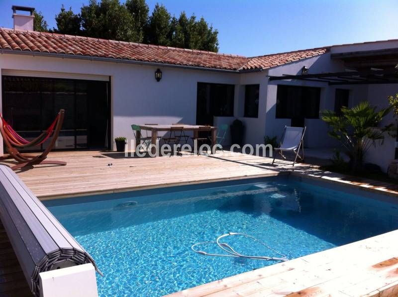 Photo 5 : NC d'une maison située à Le Bois-Plage-en-Ré, île de Ré.