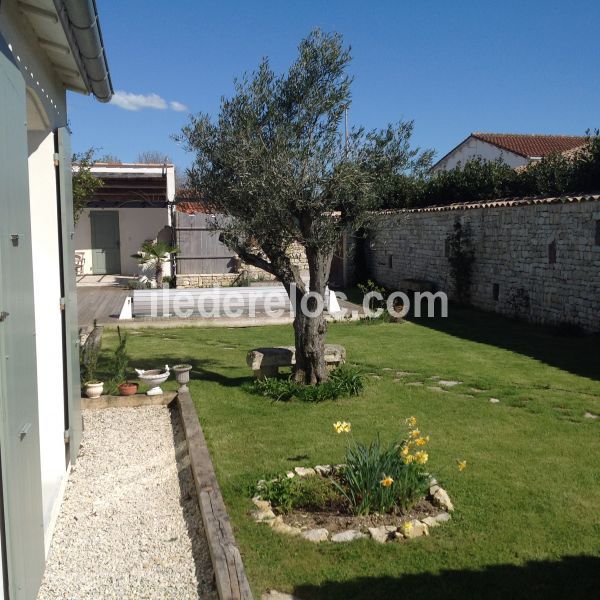 Photo 6 : NC d'une maison située à Le Bois-Plage-en-Ré, île de Ré.