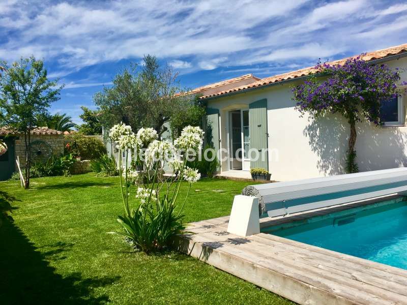 Photo 1 : NC d'une maison située à Le Bois-Plage-en-Ré, île de Ré.