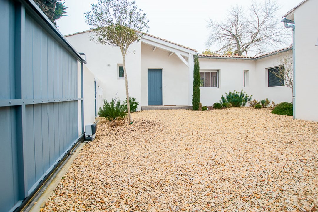 Photo 27 :  d'une maison située à La Flotte-en-Ré, île de Ré.