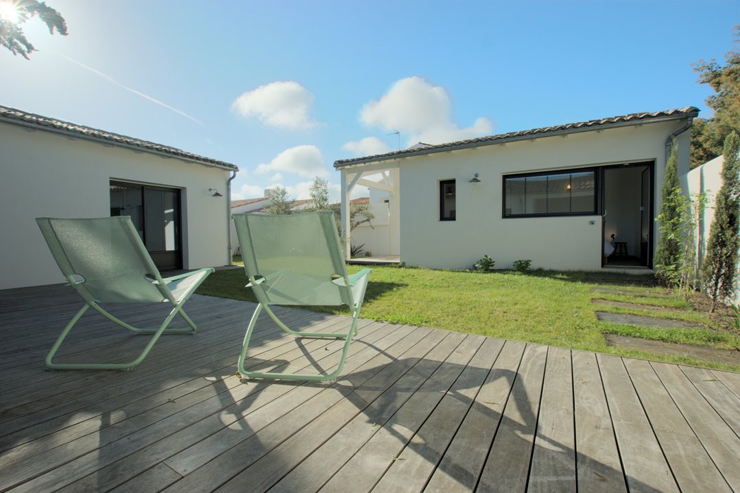 Photo 22 :  d'une maison située à La Flotte-en-Ré, île de Ré.