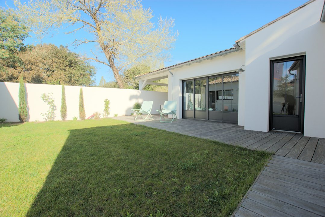 Photo 23 :  d'une maison située à La Flotte-en-Ré, île de Ré.