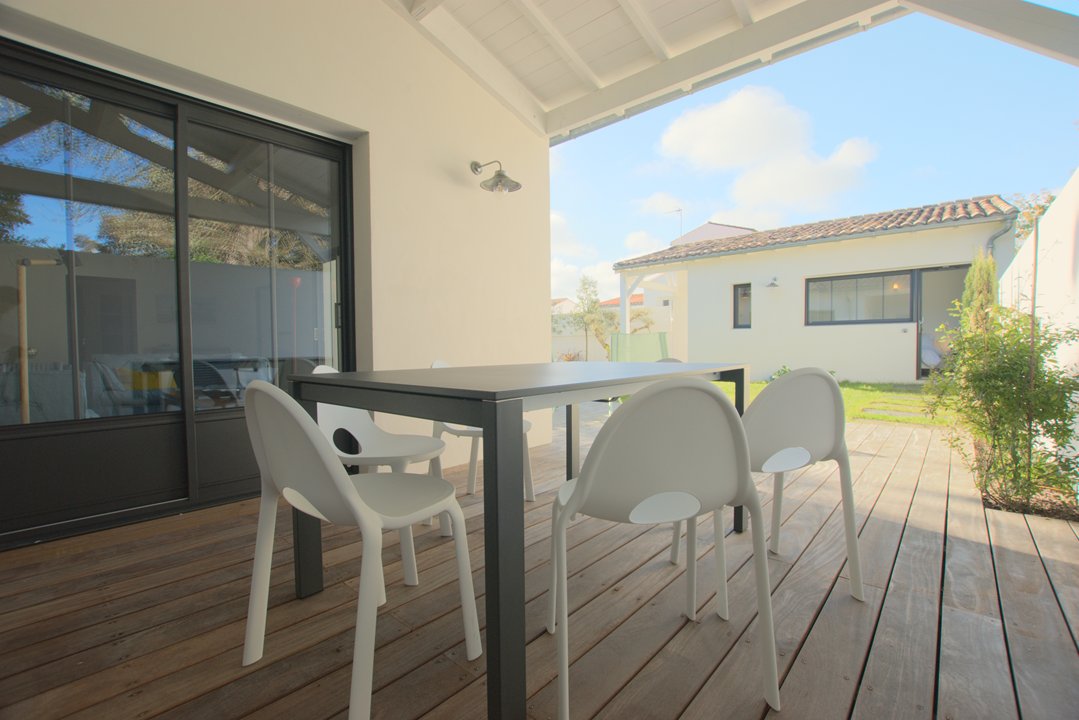 Photo 25 :  d'une maison située à La Flotte-en-Ré, île de Ré.