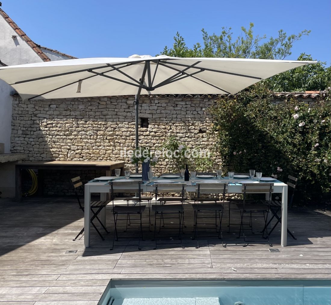 Photo 29 : NC d'une maison située à Le Bois-Plage-en-Ré, île de Ré.