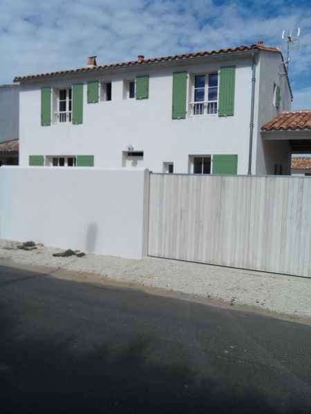 Photo 5 : EXTERIEUR d'une maison située à Les Portes, île de Ré.