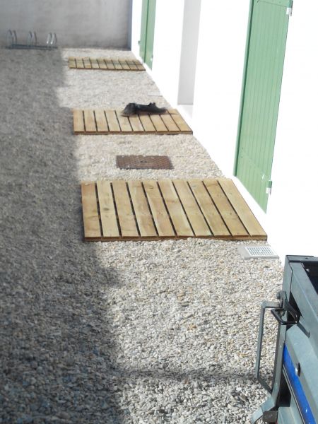 Photo 13 : EXTERIEUR d'une maison située à Les Portes, île de Ré.