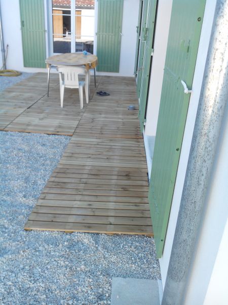 Photo 14 : TERRASSE d'une maison située à Les Portes, île de Ré.