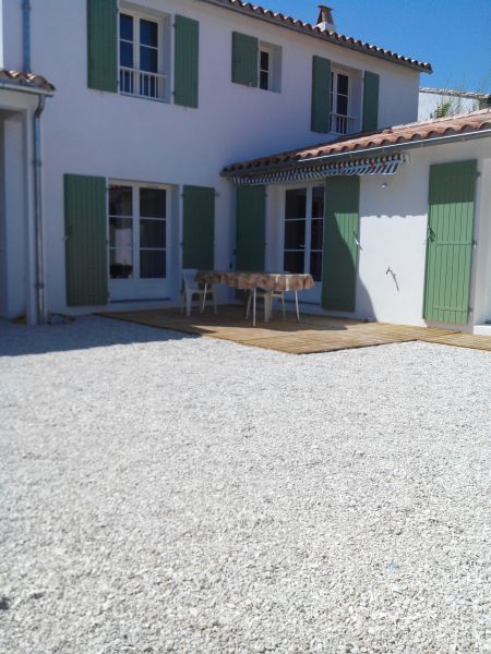 Photo 1 : NC d'une maison située à Les Portes, île de Ré.