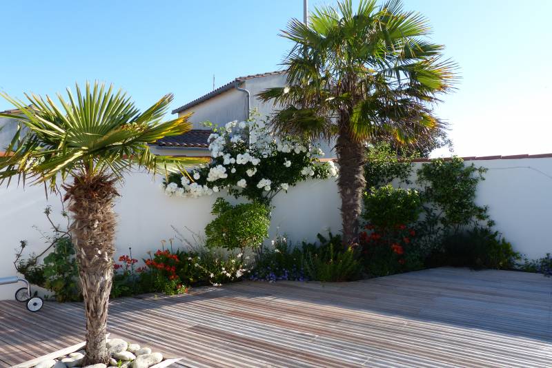 Photo 16 : EXTERIEUR d'une maison située à Saint-Clément-des-Baleines, île de Ré.