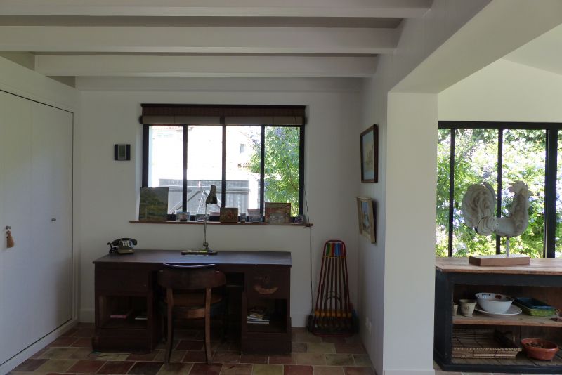 Photo 24 : SEJOUR d'une maison située à Saint-Clément-des-Baleines, île de Ré.