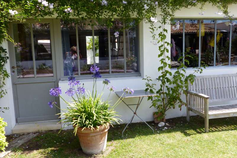 Photo 26 : EXTERIEUR d'une maison située à Saint-Clément-des-Baleines, île de Ré.