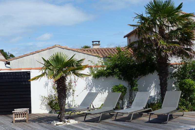 Photo 25 : PISCINE d'une maison située à Saint-Clément-des-Baleines, île de Ré.