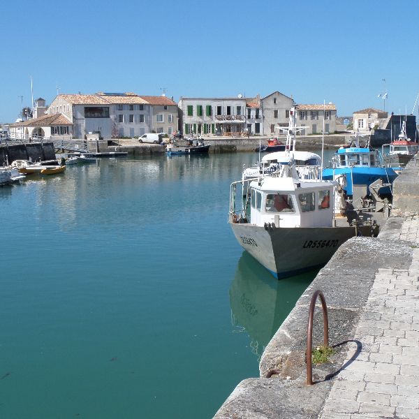 Photo 14 : NC d'une maison située à Saint-Martin-de-Ré, île de Ré.