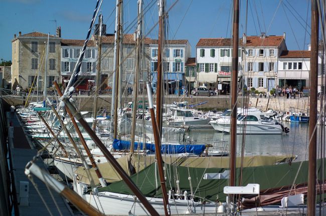 Photo 7 : NC d'une maison située à La Flotte-en-Ré, île de Ré.