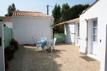 ile de ré Maison a louer pour 2 personnes tout confort