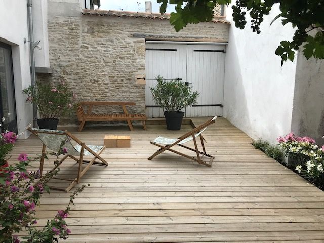 Photo 14 : NC d'une maison située à La Couarde-sur-mer, île de Ré.