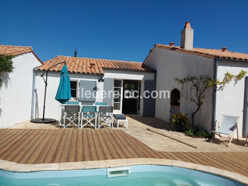 Photo 3 : NC d'une maison située à Le Bois-Plage-en-Ré, île de Ré.