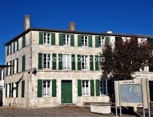 ile de ré La maison du clocher 