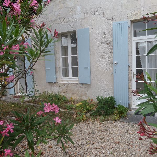 Photo 1 : NC d'une maison située à La Flotte-en-Ré, île de Ré.