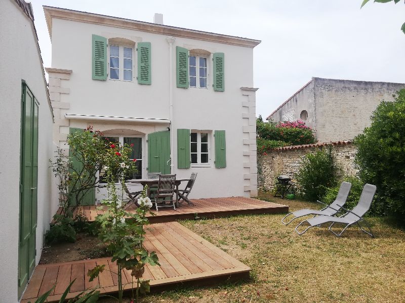 Photo 1 : NC d'une maison située à Saint-Martin, île de Ré.