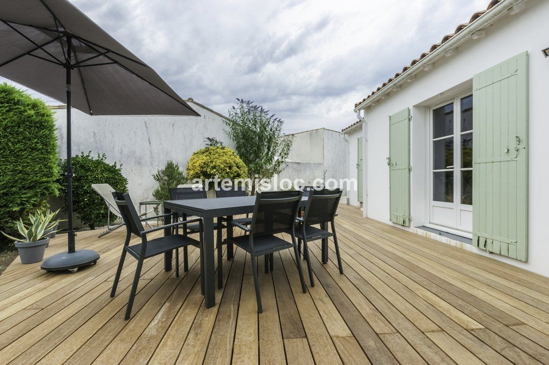 Photo 17 :  d'une maison située à Sainte-Marie-de-Ré, île de Ré.