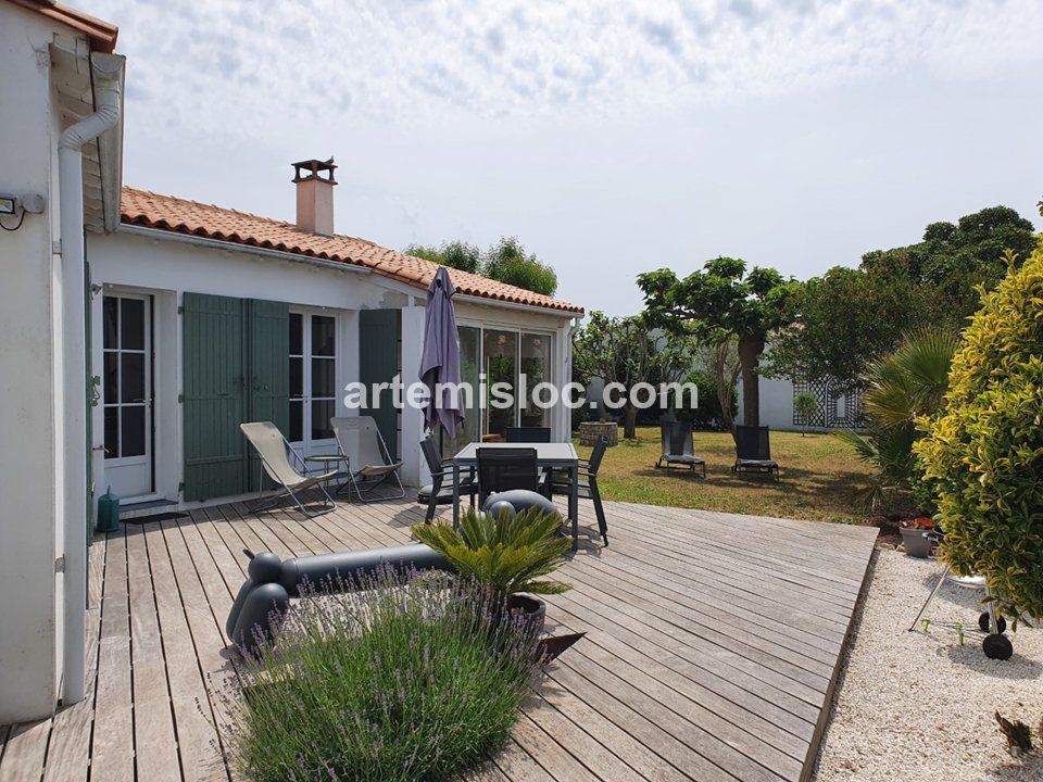 Photo 18 :  d'une maison située à Sainte-Marie-de-Ré, île de Ré.