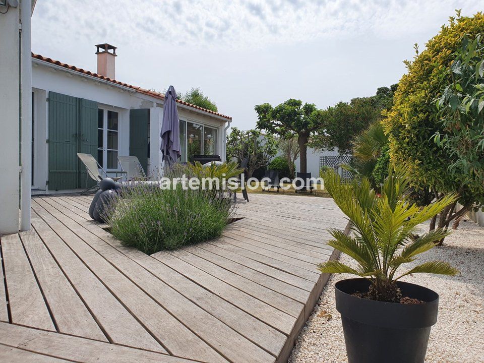 Photo 19 :  d'une maison située à Sainte-Marie-de-Ré, île de Ré.