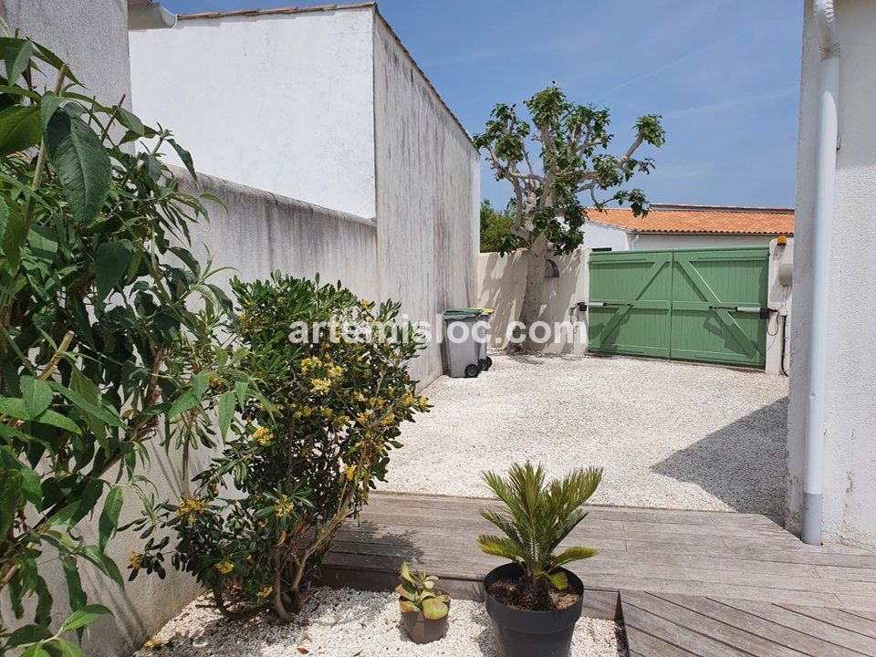 Photo 21 :  d'une maison située à Sainte-Marie-de-Ré, île de Ré.